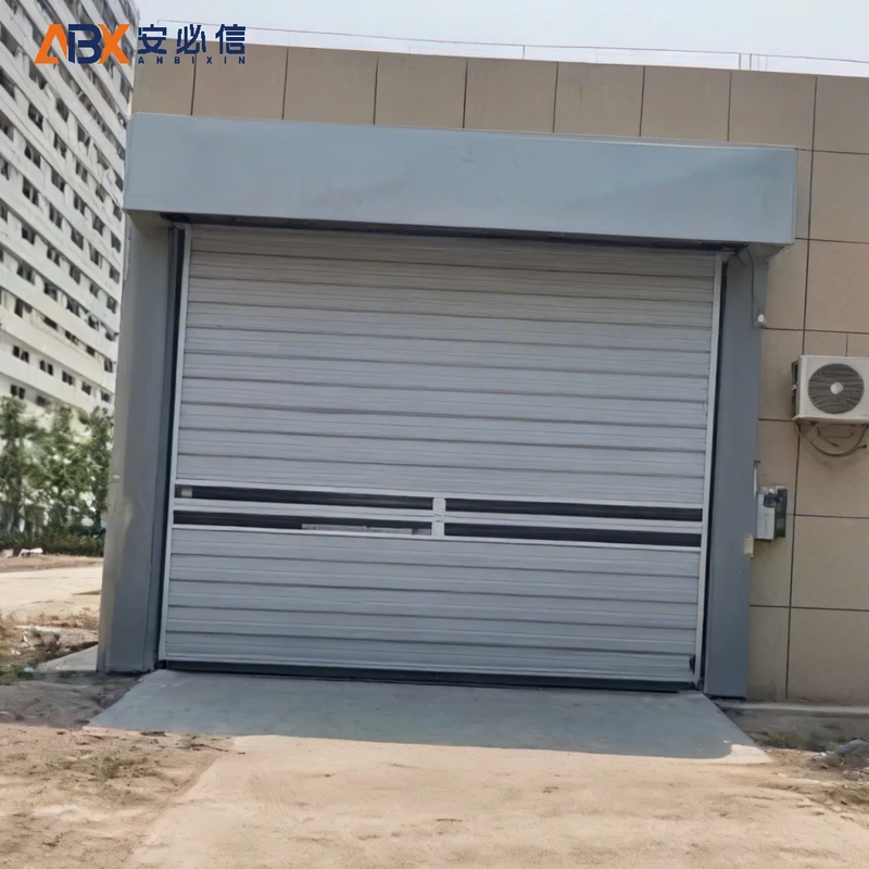 商洛消防高速门